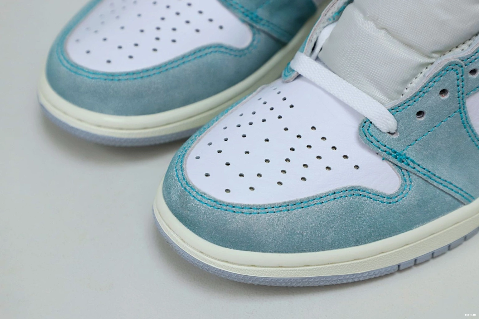 JORDAN RETRO 1 AIR OG GREEN' 'TURBO HIGH 0813